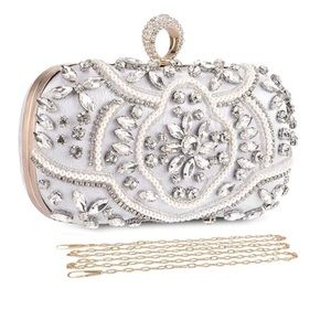 Bridal/Wedding Party/Event beaded clutch
